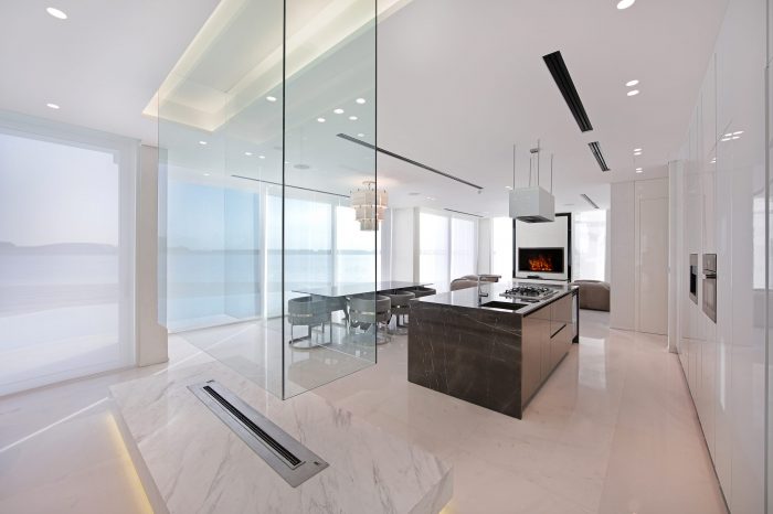 living room - bar - day time 