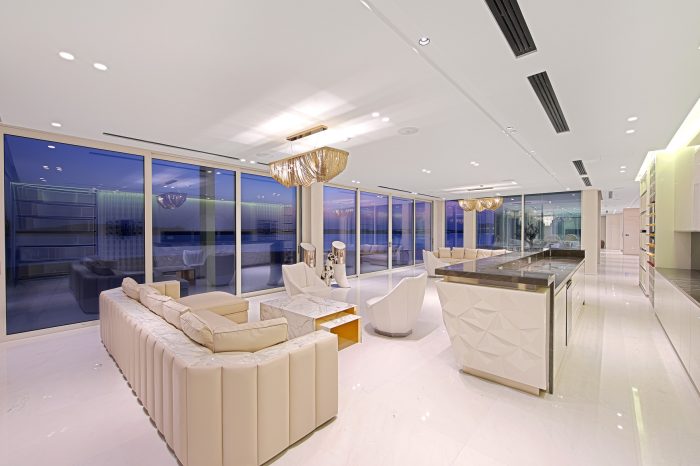 living room - bar - day time 