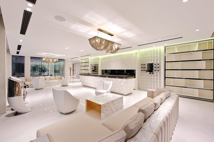 living room - bar - day time 